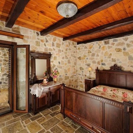 아클리아 Stone House With Sea View 빌라 외부 사진