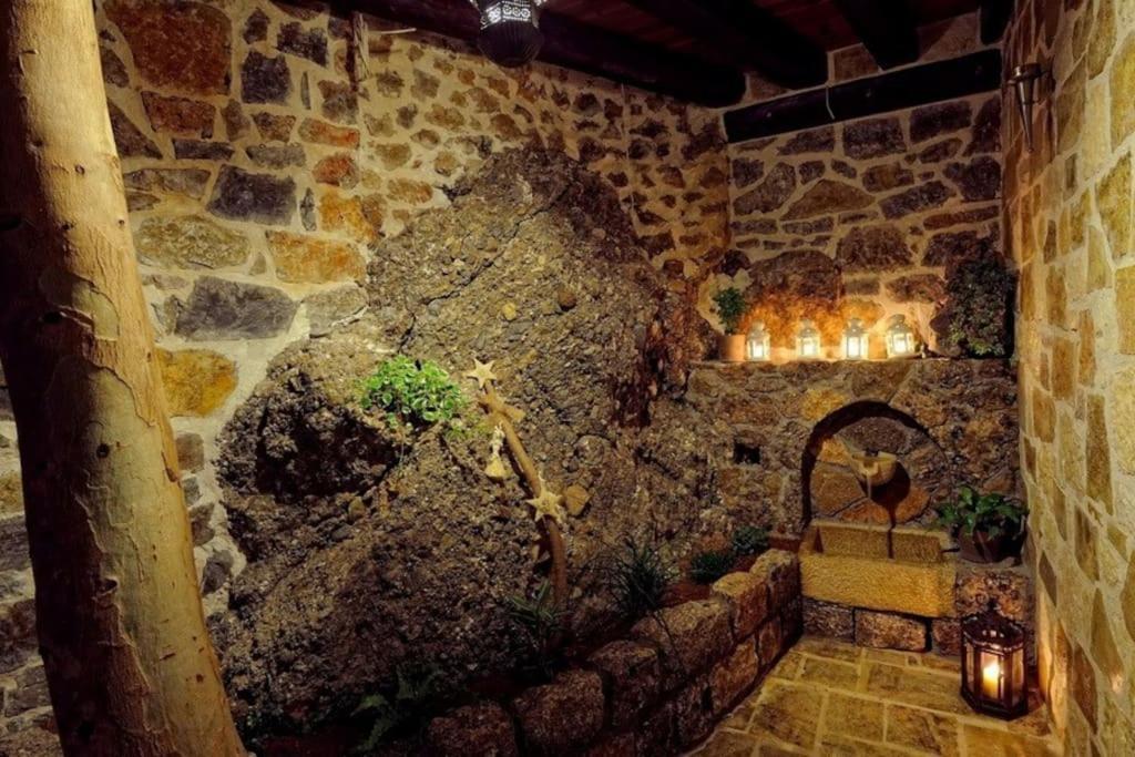 아클리아 Stone House With Sea View 빌라 외부 사진